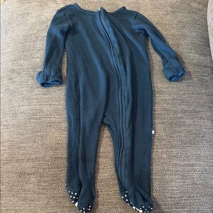Caden Lane Navy Blue Footed One Piece